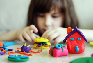 آموزش اشکال هندسی با خمیر بازی آریا | هندسه را برای کودکان قابل لمس کنید