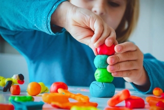 جذابترین ایده خمیر بازی برای کودکان خردسال