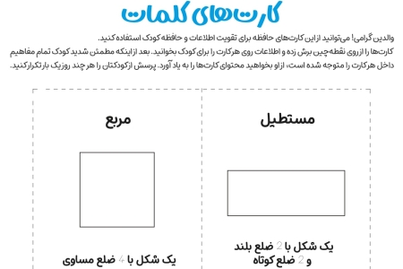 کارت کلمات 2