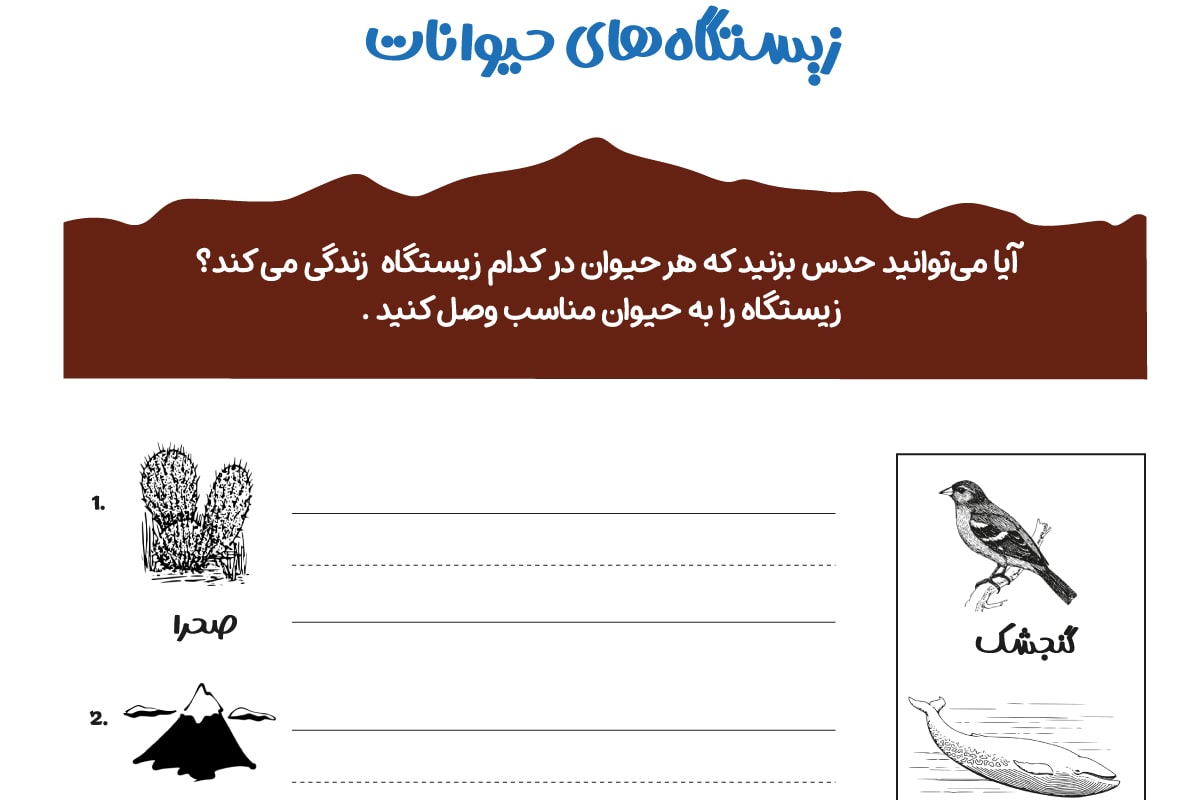 زیستگاه حیوانات 3