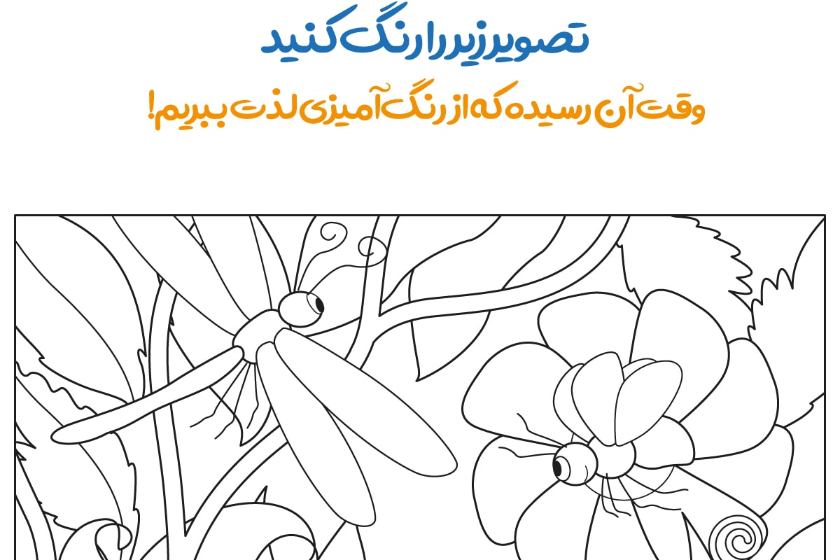 رنگ‌آمیزی حشرات