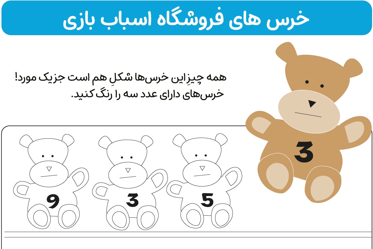 تمرین عدد 3