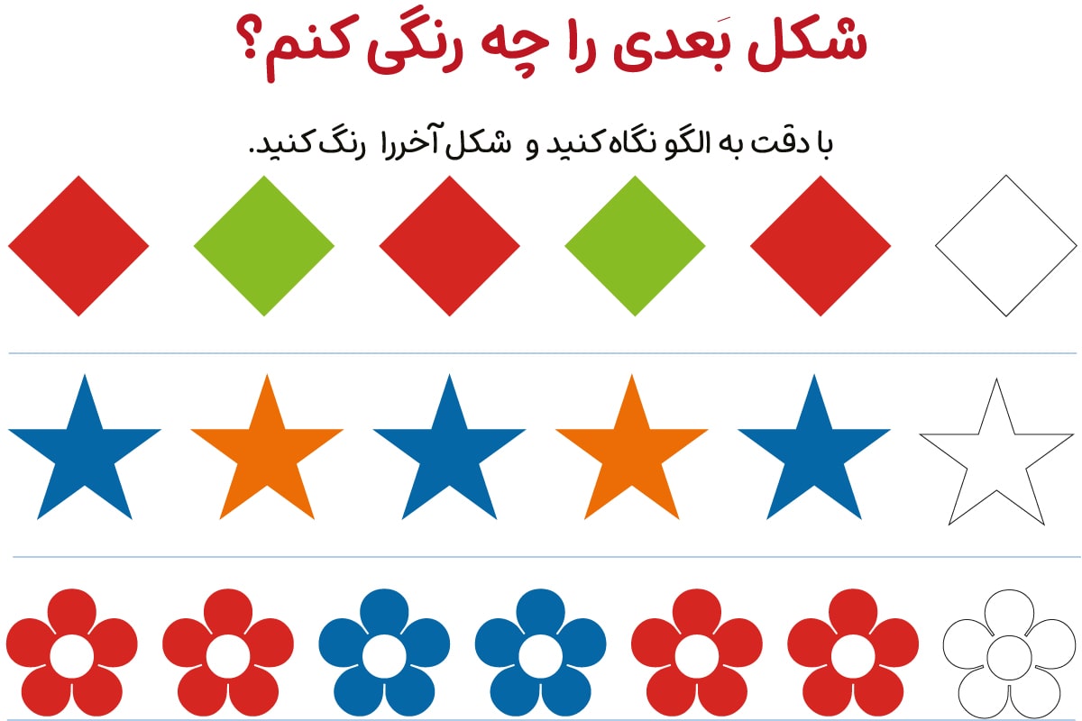 رنگ الگو
