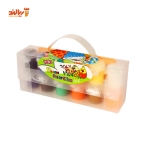 گواش 12 رنگ پیوسته بزرگ طلقی توتو