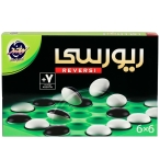 بازی فکری ریورسی 6*6 لبخند Labkhand