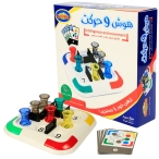 بازی فکری هوش و حرکت رایا تویز