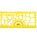 شابلون  ژله ای هندسی و حیوانات توتو