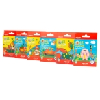 مداد رنگی 12 رنگ آریا مدل کوتاه