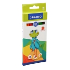 مداد رنگی 12 رنگ پیکاسو جعبه مقوایی