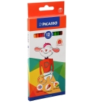 مداد رنگی 12 رنگ پیکاسو جعبه مقوایی