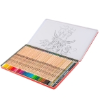 مداد رنگی آریا ۳+۳۶ رنگ فلزی