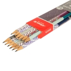 مداد مشکی آریا طرح جوان