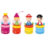 مهر استامپ پیکاردو طرح عروسکی