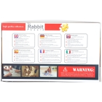 پازل 150 تکه ربیت طرح دختر کفشدوزکی Rabbit Miraculous