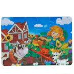 پازل 24 تکه پیرامون مزرعه بسته 2 عددی