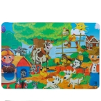 پازل 24 تکه پیرامون مزرعه بسته 2 عددی