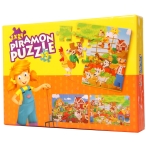 پازل 24 تکه پیرامون مزرعه بسته 2 عددی