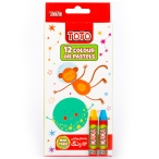 پاستل 12 رنگ مقوایی توتو