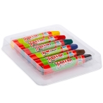 پاستل روغنی 6 رنگ مقوایی توتو