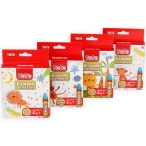 پاستل روغنی 6 رنگ مقوایی توتو