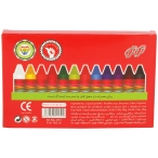 کرایون 12 رنگ توتو