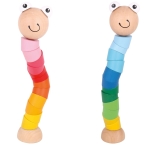 کرم رنگین کمانی منعطف پیکاردو