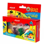 پاستل دایناسوری 8 رنگ آریا