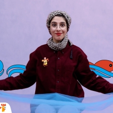 قصه با ریحان: داستان سه ماهی در آبگیر