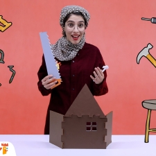 معرفی شغل با ریحان : نجار