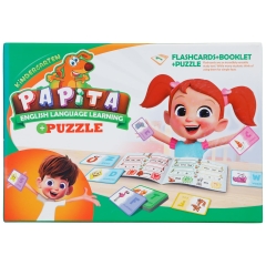 بازی آموزش زبان انگلیسی پاپیتا مدل Papita Kindergarten