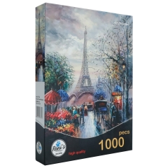 پازل 1000 تکه رونیز بازار گل پاریس