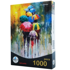 پازل 1000 تکه رونیز چترهای رنگی
