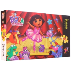 پازل 150 تکه ربیت طرح دورا Rabbit Dora the Explorer