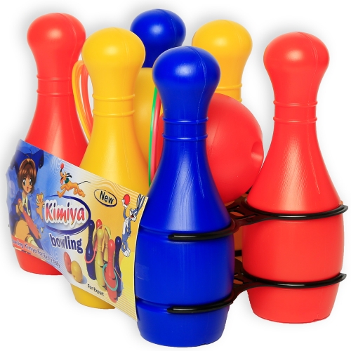 اسباب بازی بولینگ و حلقه پرتاب لبخند مدل کیمیا کوچک