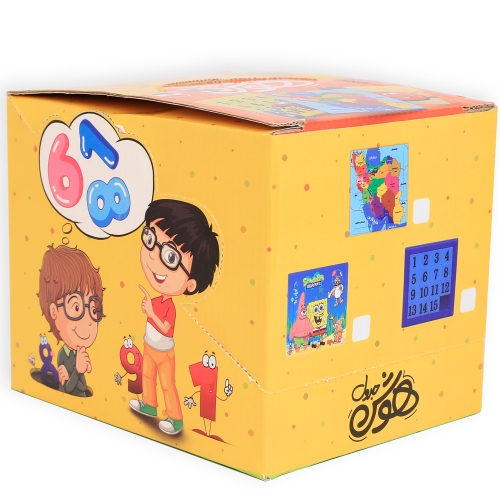 اسباب بازی جدول هوش نقشه ایران کفشدوزک