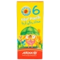 مداد رنگی 6 رنگ آریا مدل کوتاه