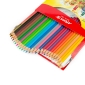 مداد رنگی ۲+۲۴ رنگ آریا مدل جعبه مقوایی