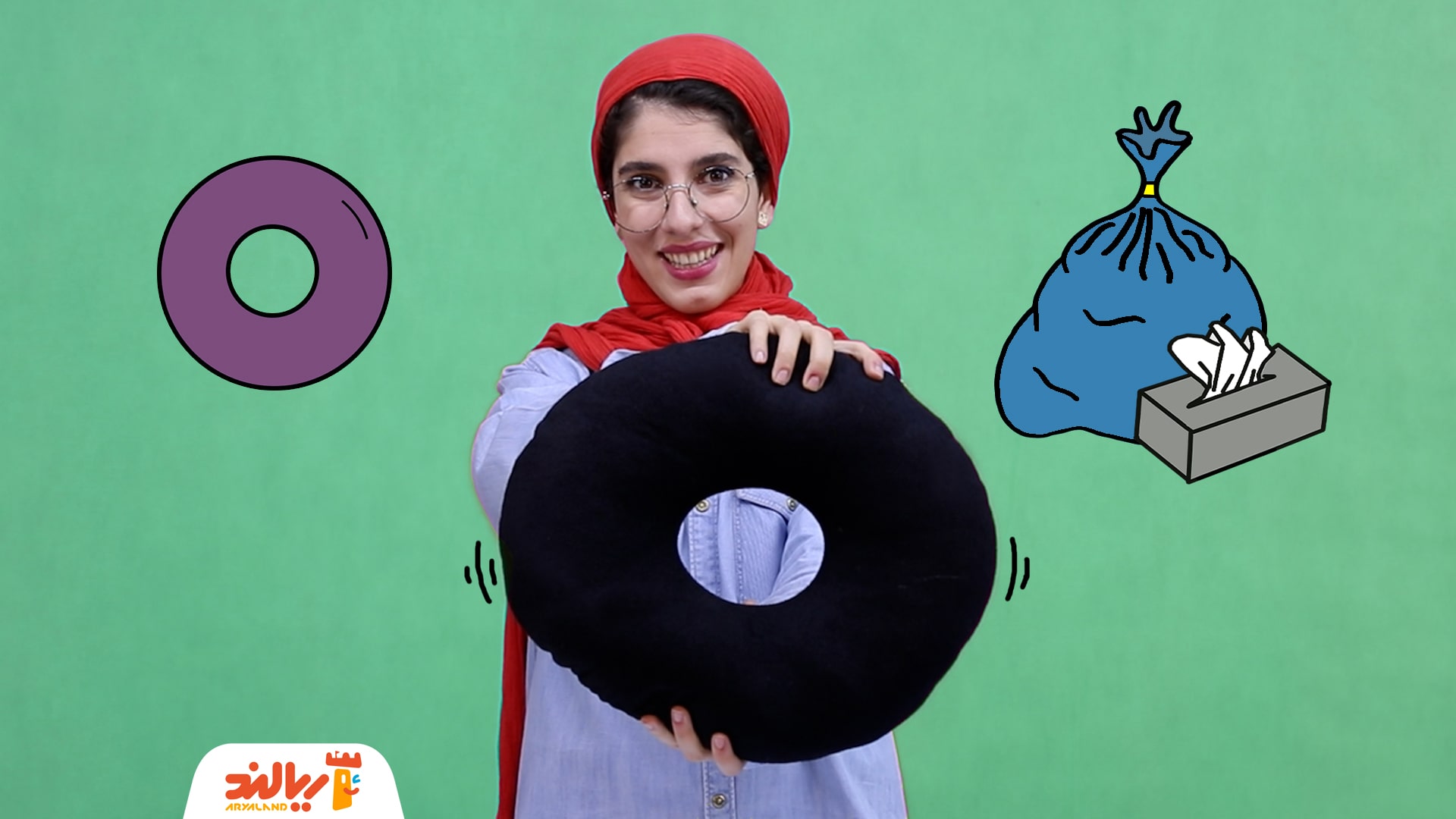 مهارت با ریحان: دقت به پیرامون