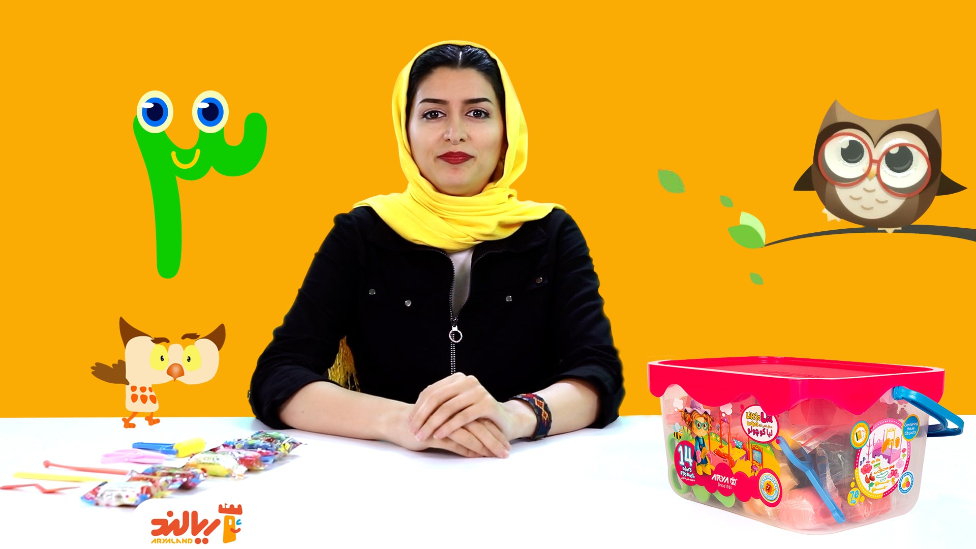 ریاضی با شیرین: آموزش عدد 3