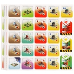 بازی فکری کوادرو پلیس