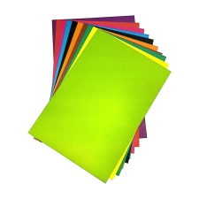 مقوای رنگی 10 برگ