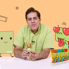 کاردستی با مازیار: آموزش ساخت لاک پشت با شانه تخم مرغ