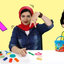 ریاضی با شیرین: آموزش عدد 8