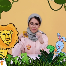 قصه با ریحان: خرگوش و شیر