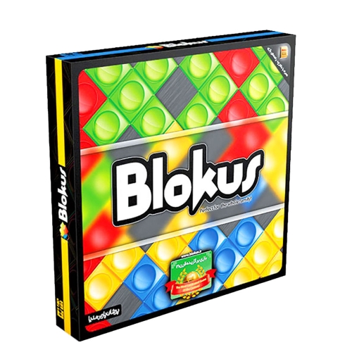 بازی فکری بلاک آس 4نفره پرشان پارس مدیا