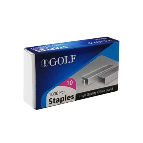 سوزن منگنه گلف سایز 10 نقره ای