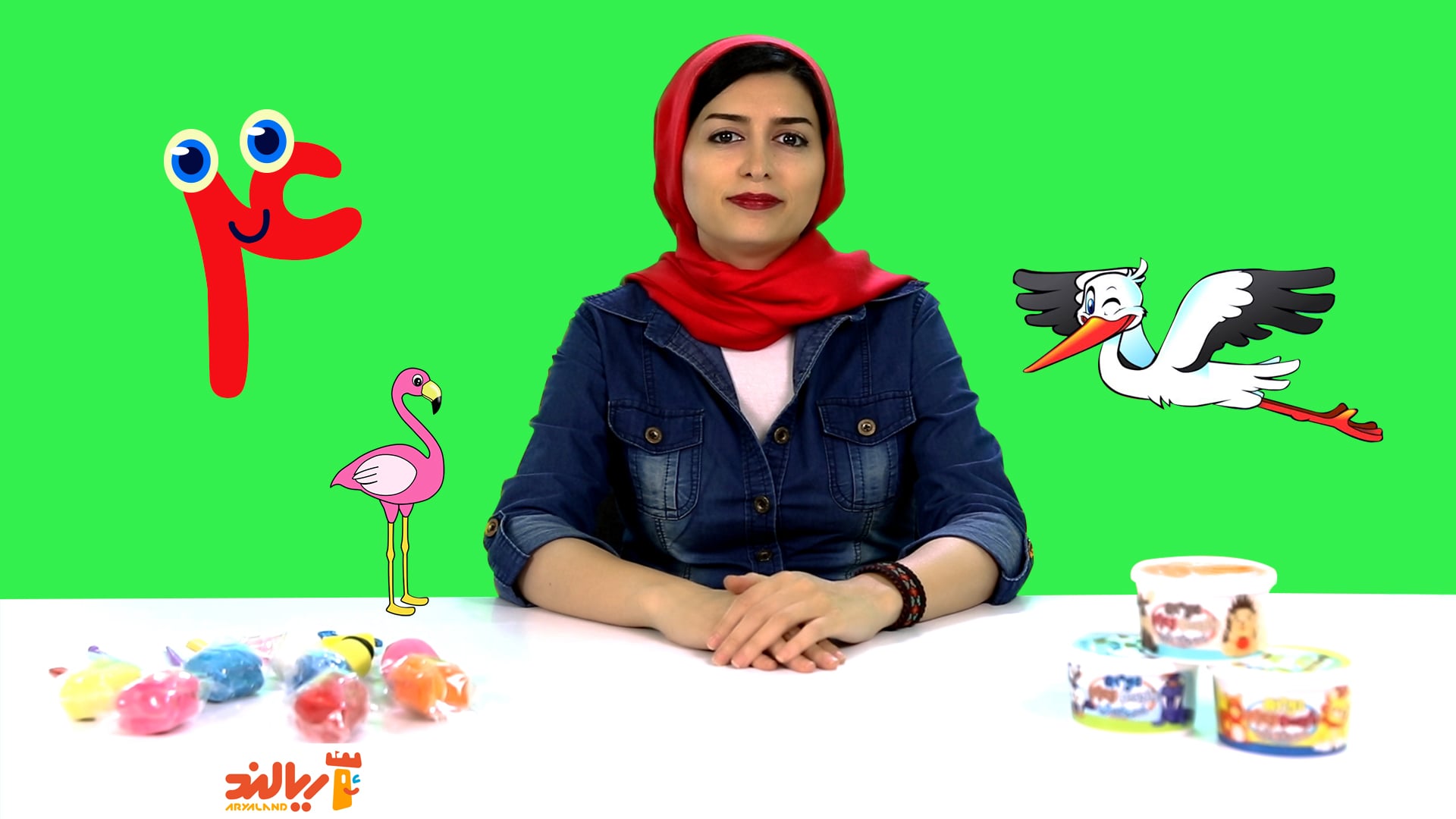 ریاضی با شیرین: آموزش عدد 4