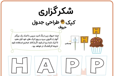 کیک روز شکر گزاری