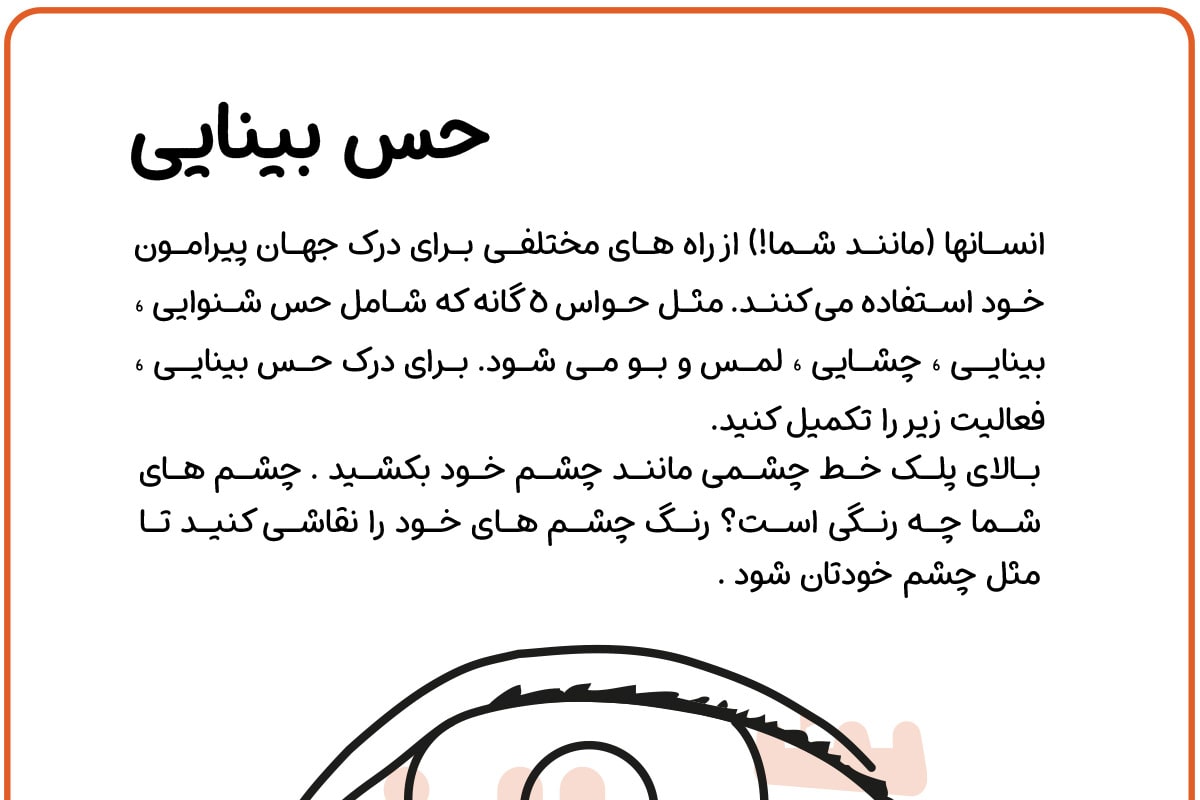 حس بینایی