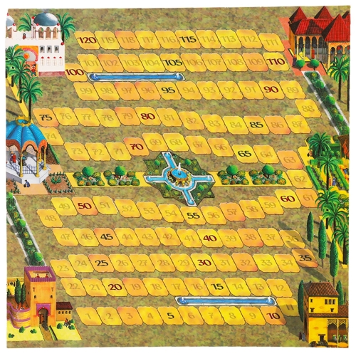 بازی فکری الحمرا - alhambra